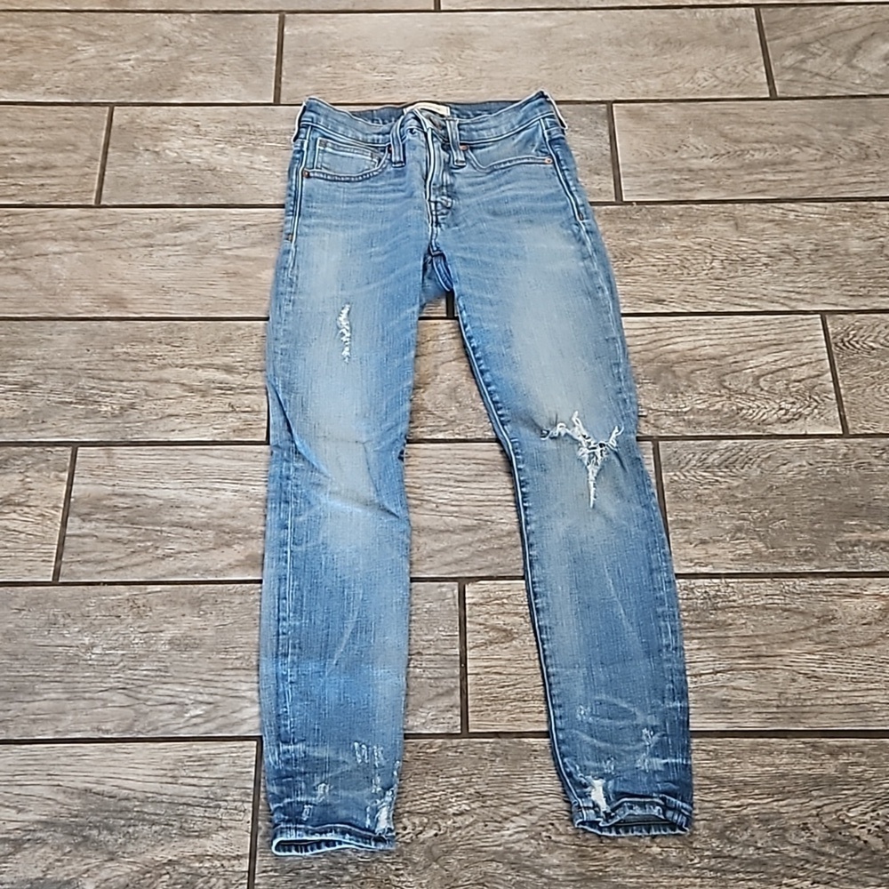Madewell high rise skinny jeans size 24